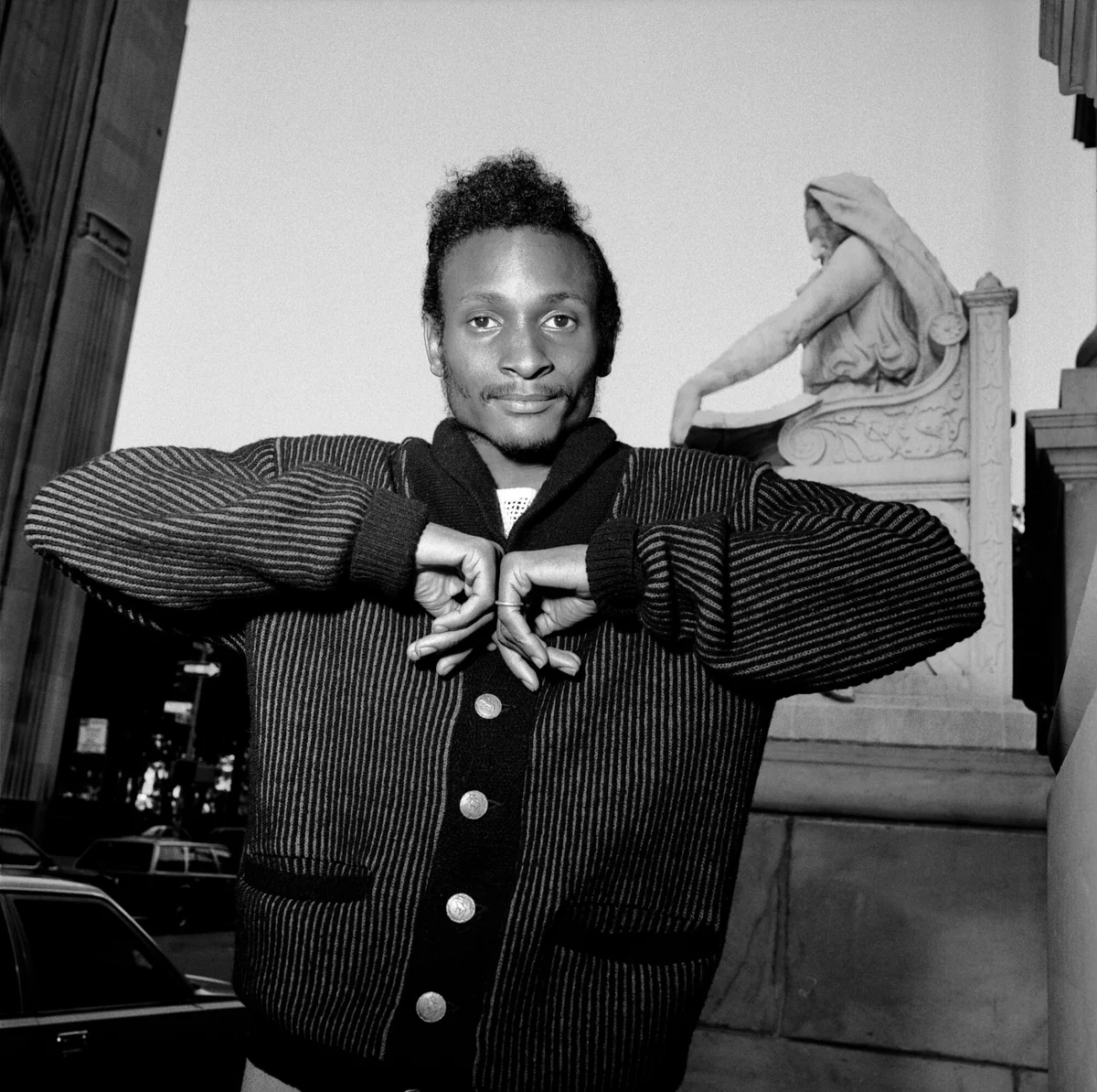 New York by Rosalind Solomon, photograph, 1987-1988