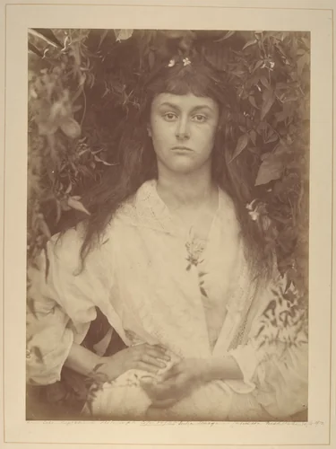Pomona by Julia Margaret Cameron, photograph, 1872