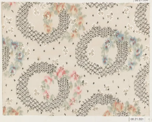 Textile sample by Unknown Designer, textile, 1900