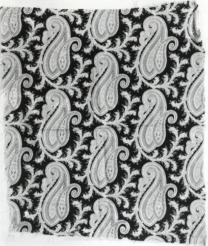 Panel by England, textile, 1860-1880
