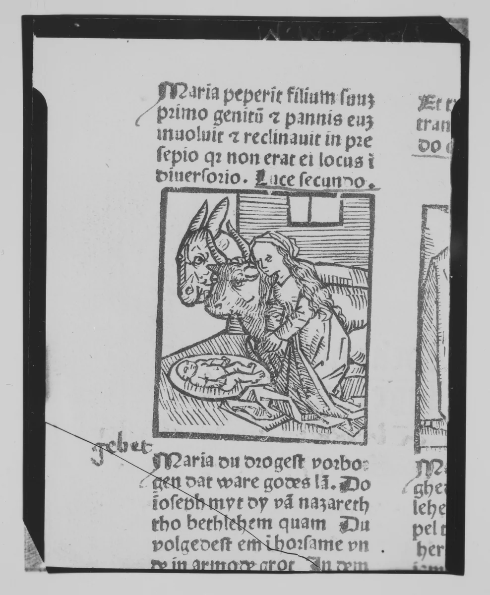 Dat boek van der navolghinge ihesu Christi by The Poppy Printer, book, 1489