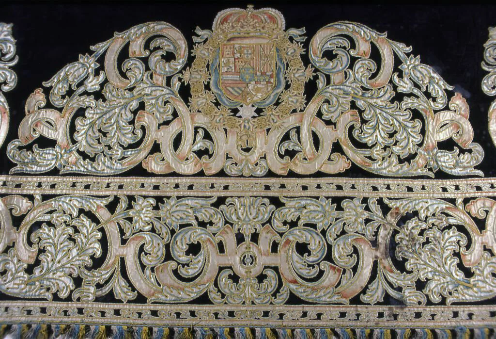 Pall by Spain, textile, 1601-1700