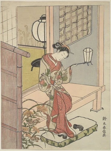 Print by Suzuki Harunobu (鈴木春信), print, 1752-1772