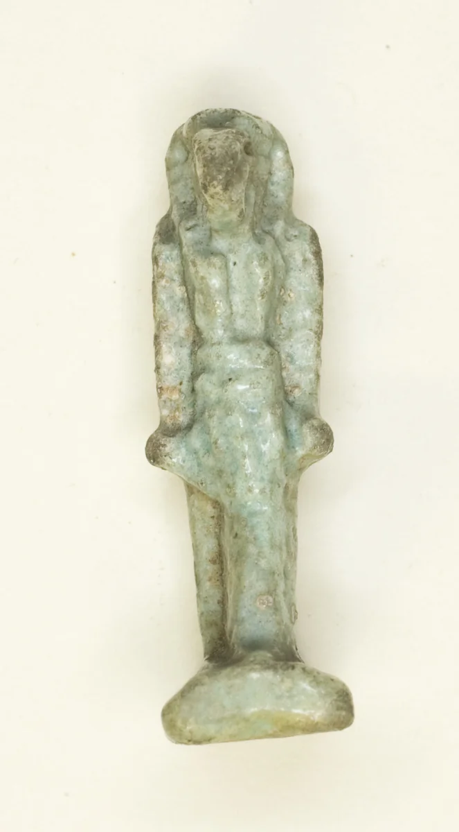 Amulet of the God Thoth by Egyptian, metalwork, -664--332