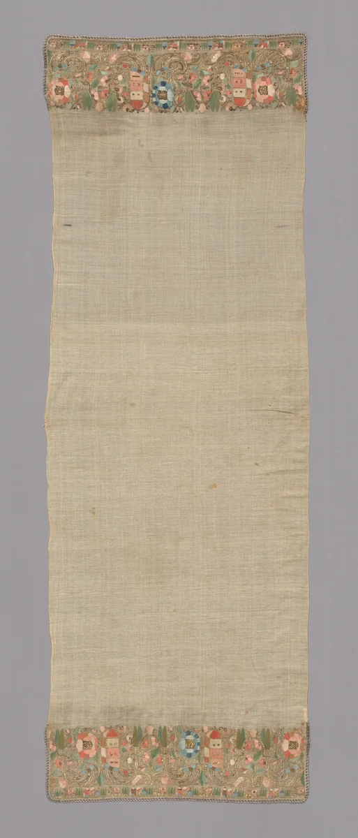 Towel by Turkey, textile, 1801-1900