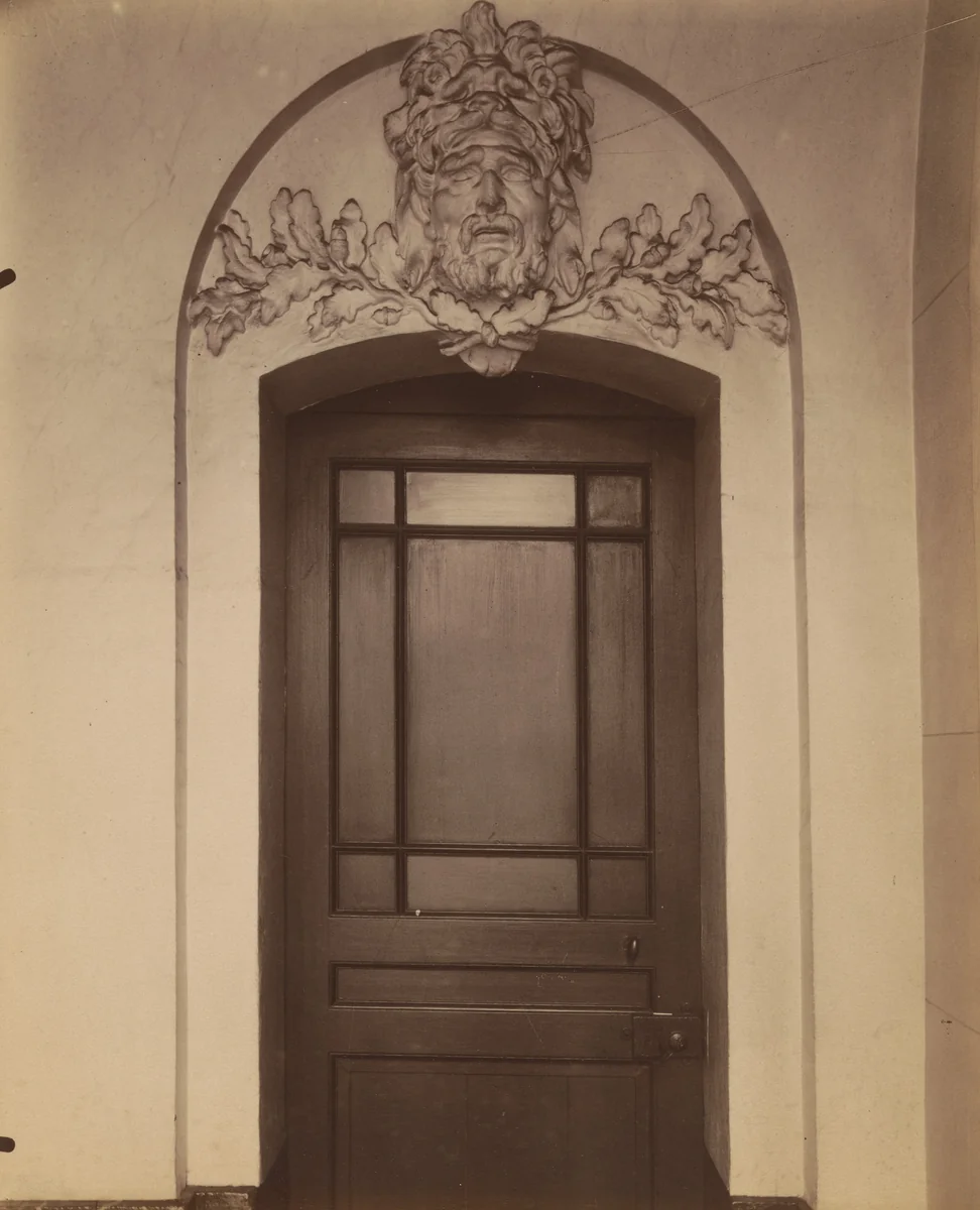 97 rue du Bac by Eugène Atget, photograph, 1903
