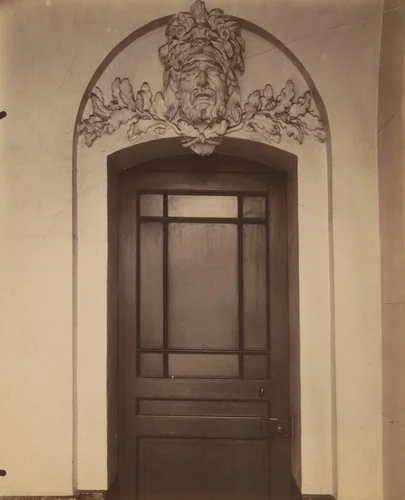 97 rue du Bac by Eugène Atget, photograph, 1903