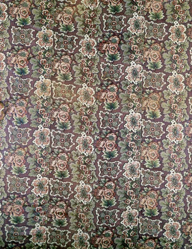 Panel by England, textile, 1801-1900