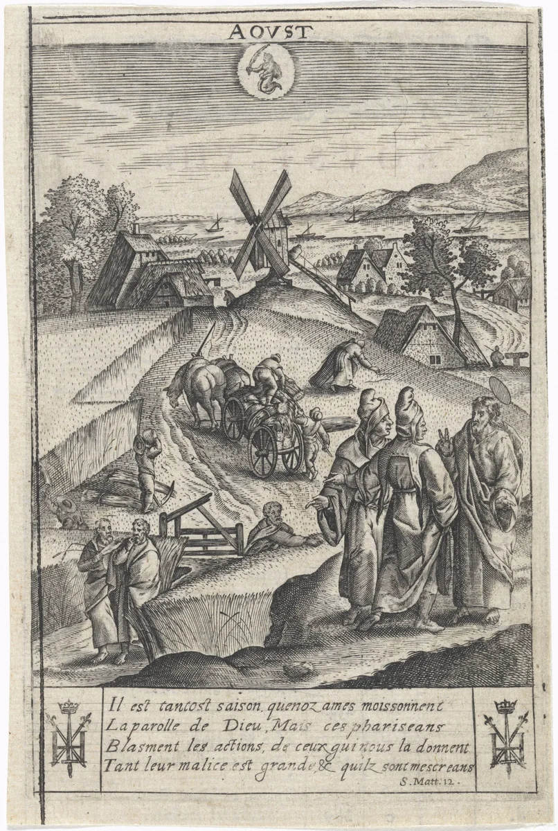 Augustus by Jan Gerritsz Swelinck, print, 1624-1645