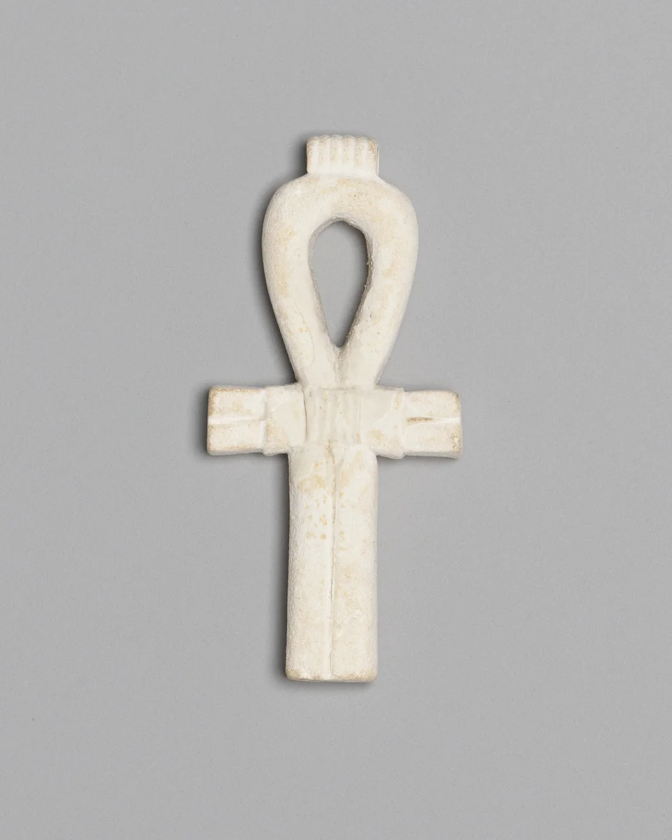 Amulet of an Ankh by Egyptian, metalwork, -1070--332