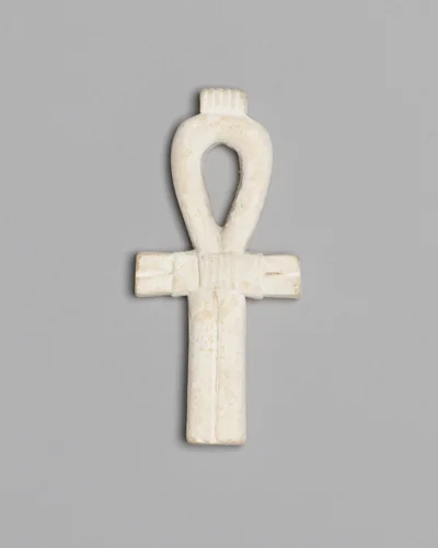 Amulet of an Ankh by Egyptian, metalwork, -1070--332