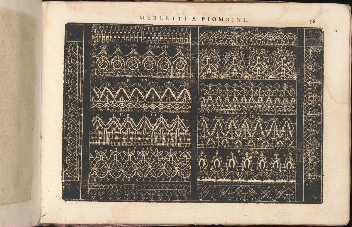 Teatro delle Nobili et Virtuose Donne..., page 32 (recto) by Isabella Catanea Parasole, book, 1616