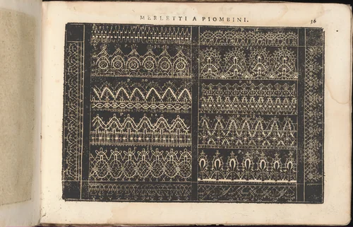 Teatro delle Nobili et Virtuose Donne..., page 32 (recto) by Isabella Catanea Parasole, book, 1616