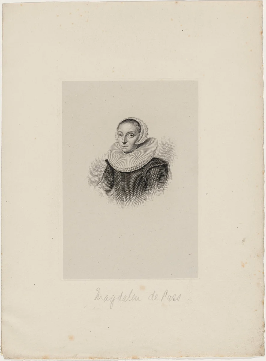 Magdalen de Pass by Unknown 19th Century, print, 1800-1899