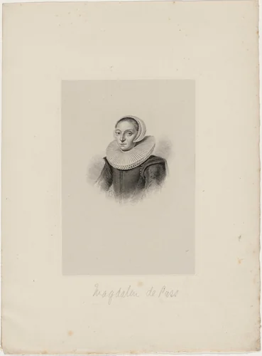 Magdalen de Pass by Unknown 19th Century, print, 1800-1899