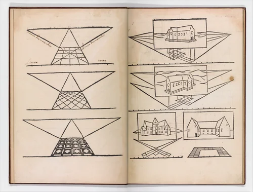Von der Kunnst Perspectiva by Jean Pelerin, book, 1540