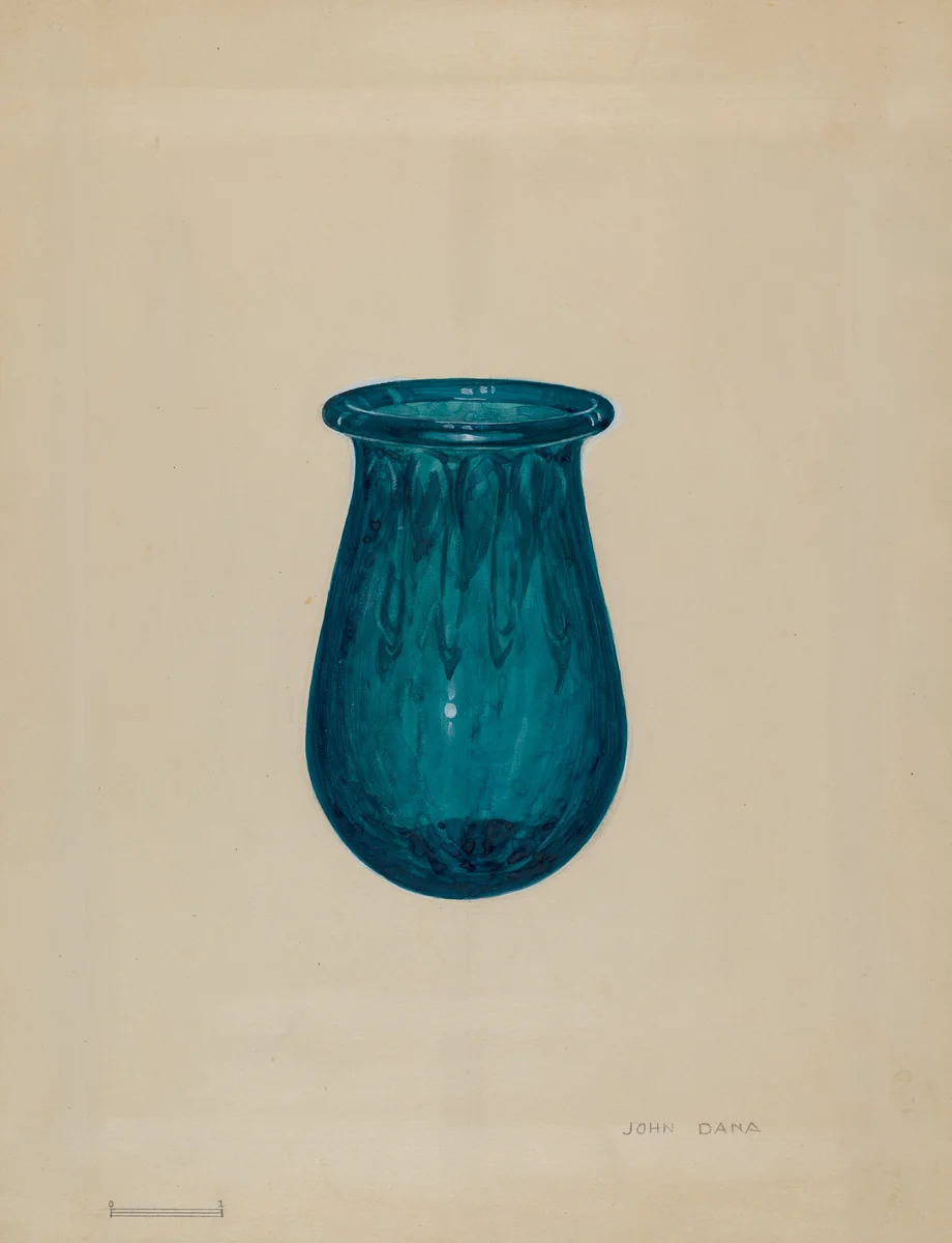 Christmas Light by John Dana, index of american design, 1936