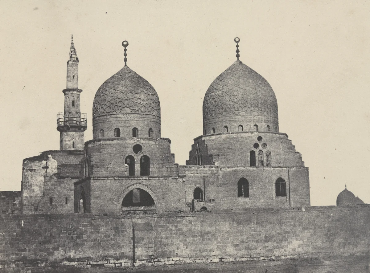 Mosquée de Sultan Kansou-El-Gouri by Maxime Du Camp, photograph, 1837