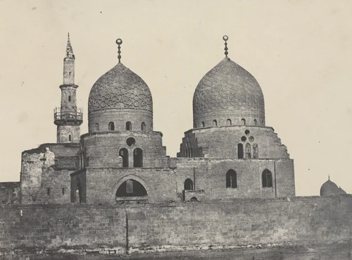 Mosquée de Sultan Kansou-El-Gouri by Maxime Du Camp, photograph, 1837