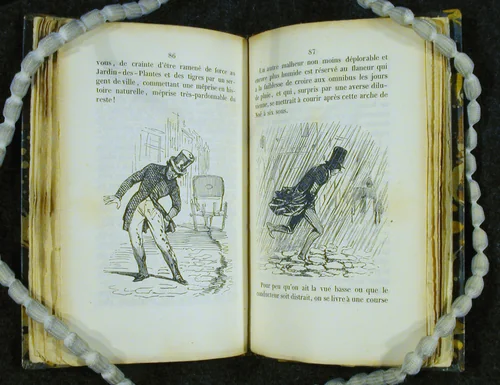 Physiologie du Flaneur by Louis Huart, book, 1841