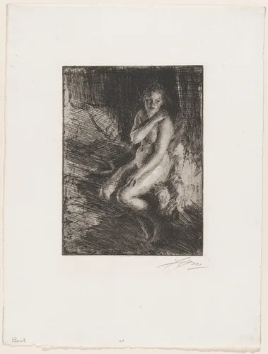 Berit by Anders Zorn, print, 1905