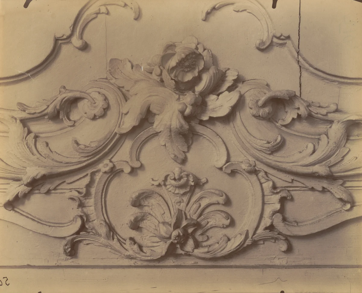 Ancien Monastere des Bénédictins anglais. 269 rue Saint-Jacques by Eugène Atget, photograph, 1905