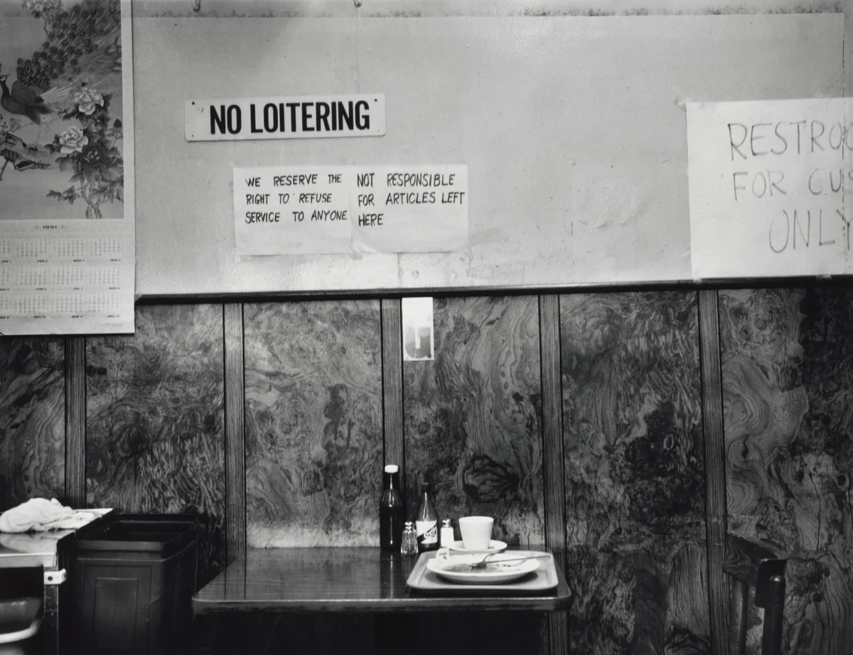 The Economy, San Francisco by Jim Goldberg, photograph, 1989