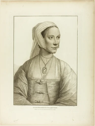 Portrait of a Woman Facing Right by Francesco Bartolozzi, print, 1798