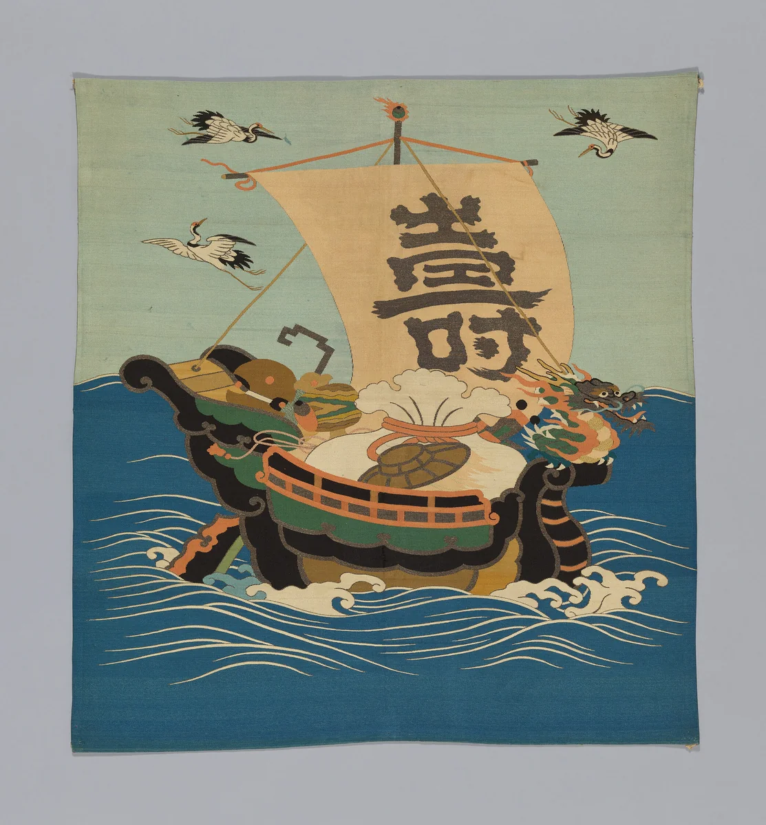 Fukusa (Gift Cover) by Japan, textile, 1875-1900