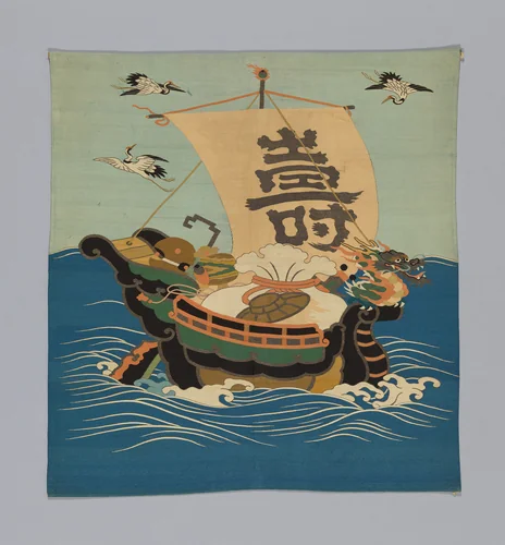 Fukusa (Gift Cover) by Japan, textile, 1875-1900