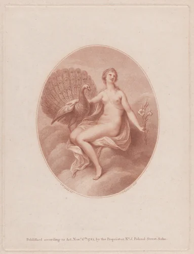 Beauty by Francesco Bartolozzi, print, 1783