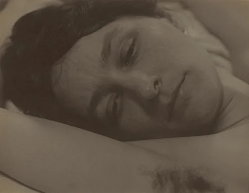 Georgia O'Keeffe by Alfred Stieglitz, photograph, 1918