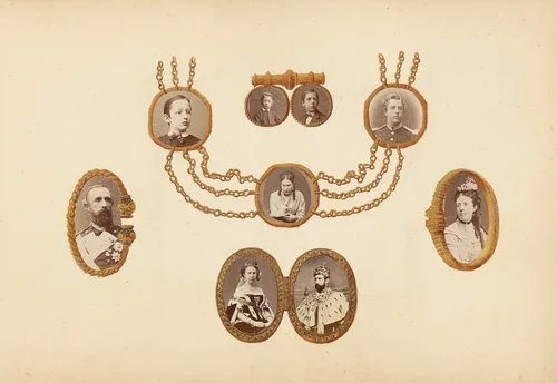 The Madame B Album by Marie-Blanche Hennelle Fournier, photograph, 1870-1879