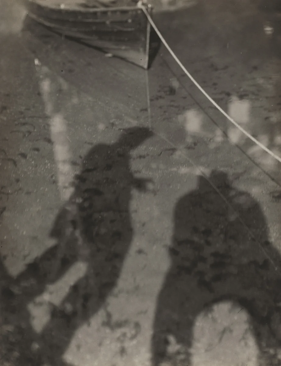 Shadows in Lake by Alfred Stieglitz, photograph, 1916