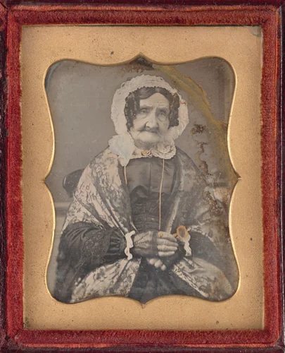 Portrait of a Woman by British 19th Century, photograph, 1845-1855