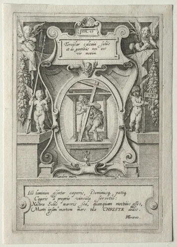 Passion Set by Zacharias Dolendo, print, 1596