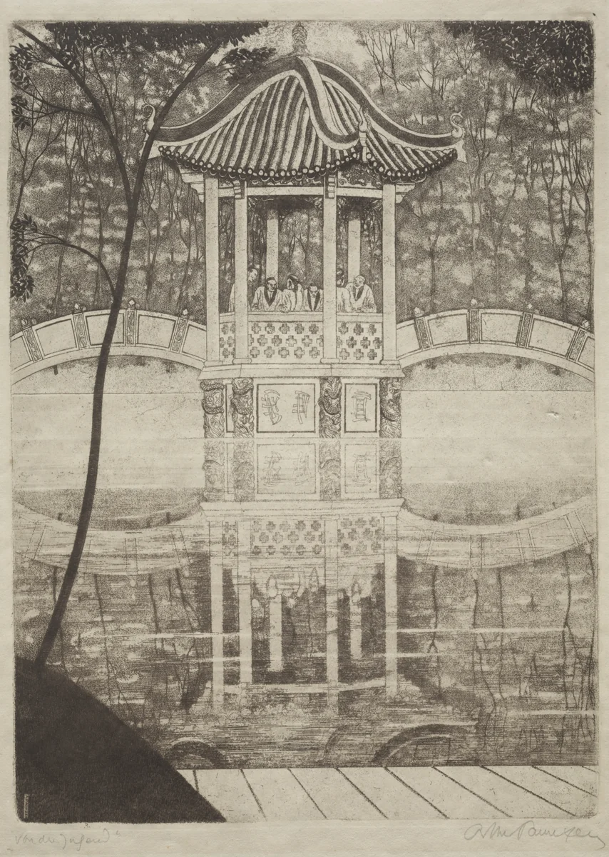 Untitled by Arthur Paunzen, print, 1900-1910