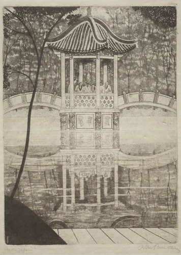 Untitled by Arthur Paunzen, print, 1900-1910