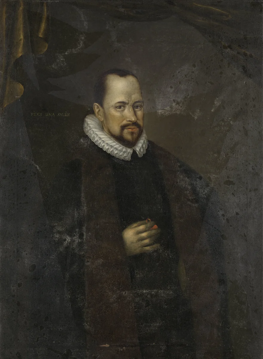 Steven van Dalen (gest 1586) by Unknown, painting, 1580-1649