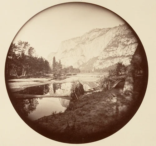 [Yosemite National Park, California] by Carleton E. Watkins, photograph, 1876-1880