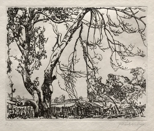 Apple Tree by Frank Wilcox, print