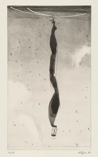 Flypaper by Al Taylor, print, 1989