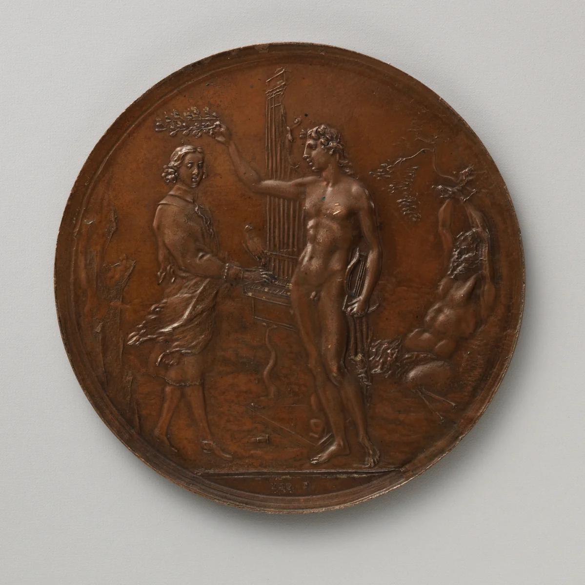 Academy of Ancient Music by Richard Yeo, metalwork, 1750