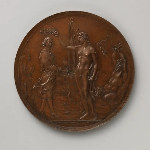 Academy of Ancient Music by Richard Yeo, metalwork, 1750