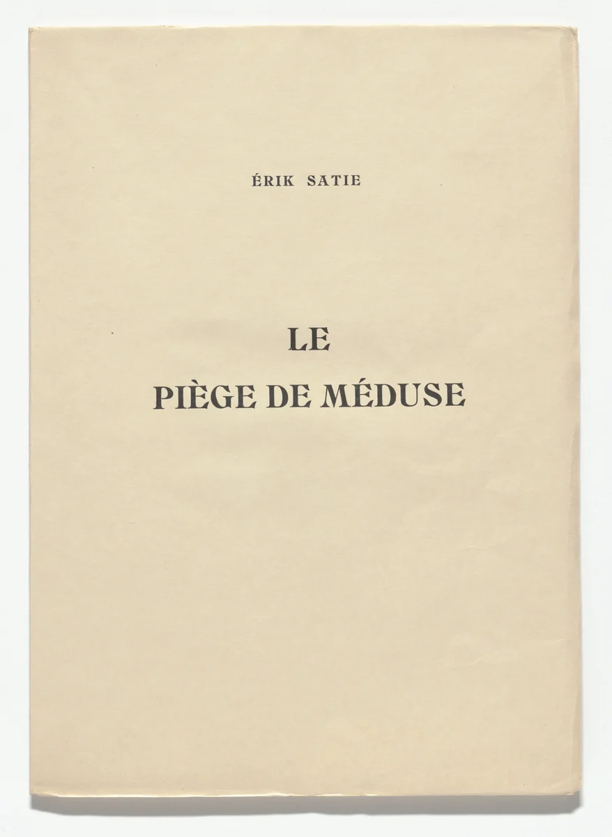 Le Piège de Méduse (The Ruse of Medusa) by Georges Braque, illustrated book, 1921