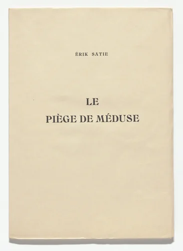 Le Piège de Méduse (The Ruse of Medusa) by Georges Braque, illustrated book, 1921
