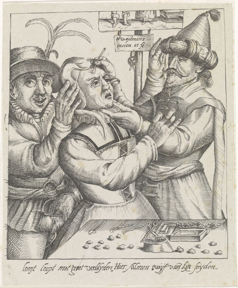 Keisnijder by William Young Ottley, print, 1828