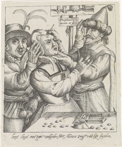 Keisnijder by William Young Ottley, print, 1828