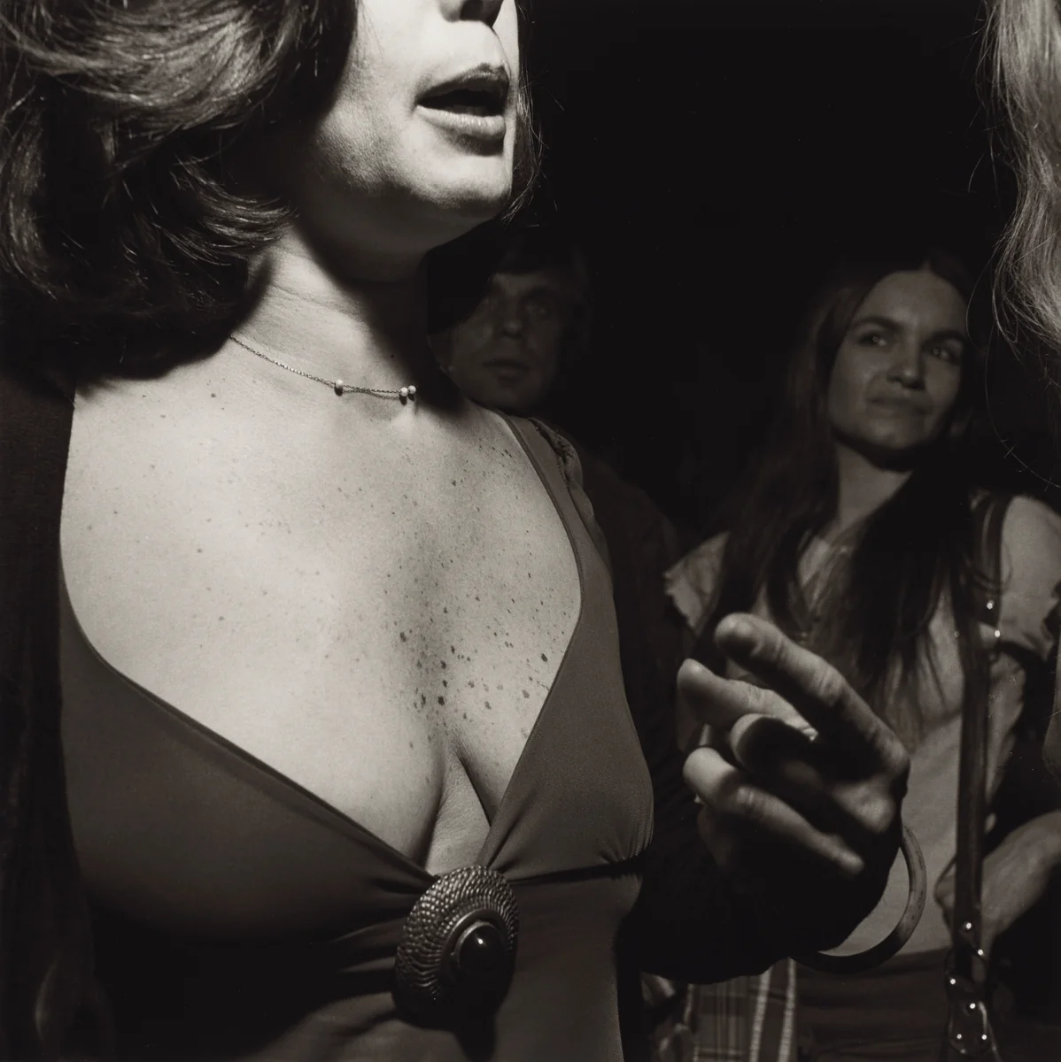 New York City by Larry Fink, photograph, 1970-1977