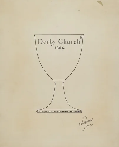 Silver Chalice by Lawrence Flynn, index of american design, 1936